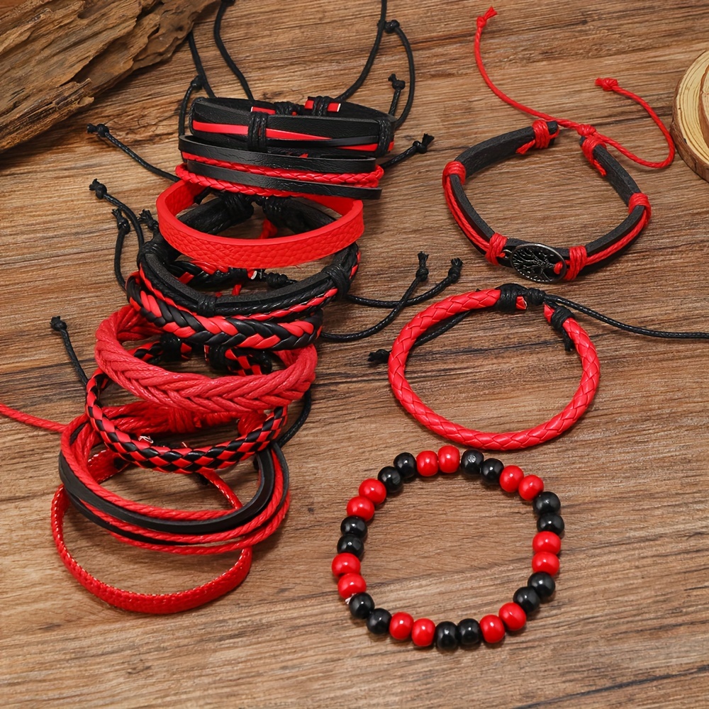 24pcs Tree of Life Pentagram Accessory Set, Unisex Gift